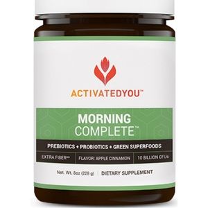 Activated You Morning Complete Powder